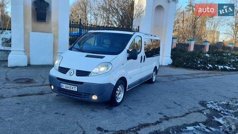 Минивэн Renault Trafic 2014 в Белой Церкви