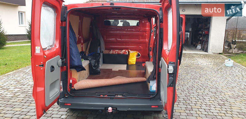 Грузовой фургон Renault Trafic 2012 в Львове