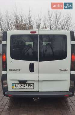 Мінівен Renault Trafic 2001 в Києві