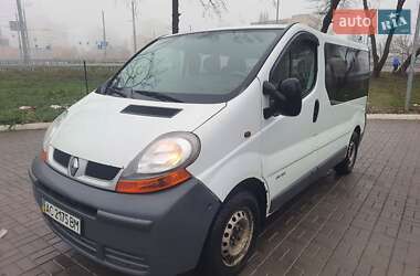 Мінівен Renault Trafic 2001 в Києві