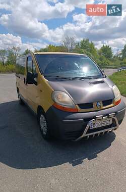 Минивэн Renault Trafic 2001 в Стрые