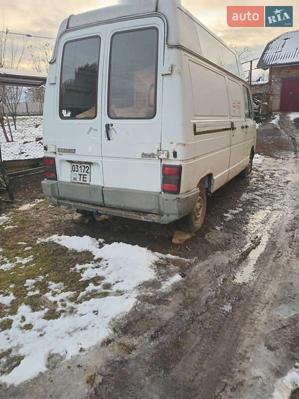 Мікроавтобус Renault Trafic 1997 в Бучачі фото 3 Мікроавтобус Renault Trafic 1997 в Бучачі
