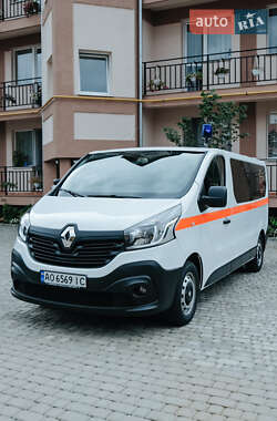 Автомобіль швидкої допомоги Renault Trafic 2018 в Ужгороді