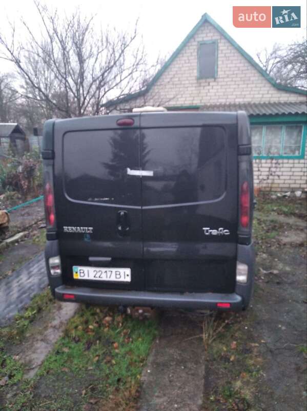 Renault Trafic 2005