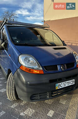 Мінівен Renault Trafic 2006 в Трускавці