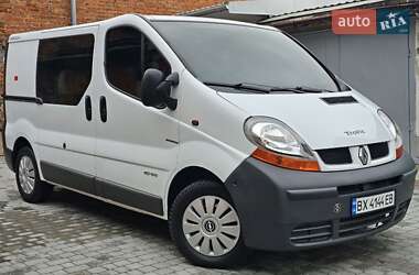 Минивэн Renault Trafic 2004 в Хмельницком