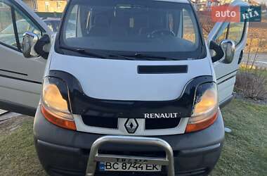 Мінівен Renault Trafic 2005 в Новояворівську