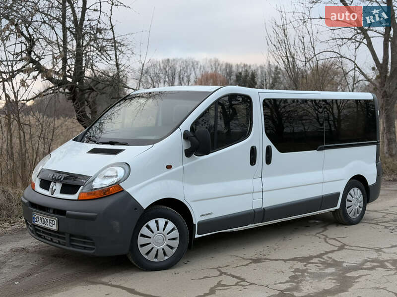 Мінівен Renault Trafic 2006 в Вінниці