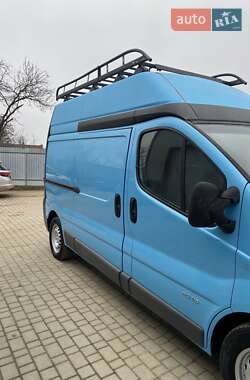 Грузовой фургон Renault Trafic 2007 в Черновцах