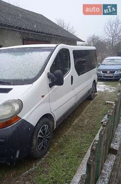 Мінівен Renault Trafic 2005 в Старому Самборі