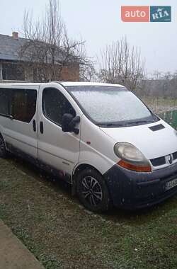 Мінівен Renault Trafic 2005 в Старому Самборі