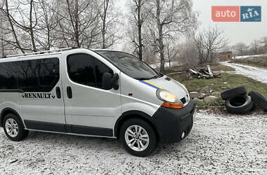 Мінівен Renault Trafic 2002 в Тернополі