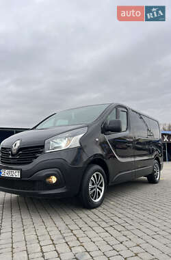 Мінівен Renault Trafic 2015 в Чернівцях