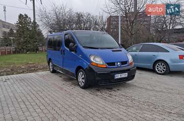 Мінівен Renault Trafic 2002 в Ужгороді