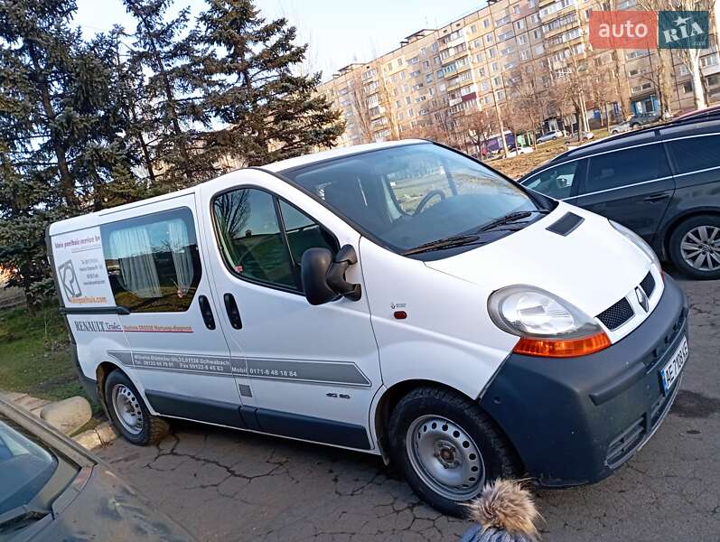 Renault Trafic 2004