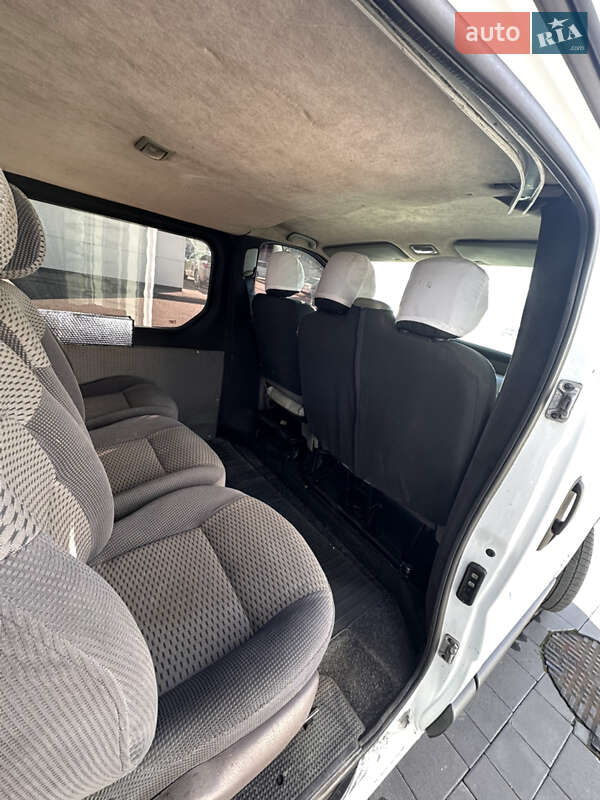 Минивэн Renault Trafic 2008 в Ивано-Франковске