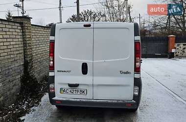 Мінівен Renault Trafic 2008 в Луцьку