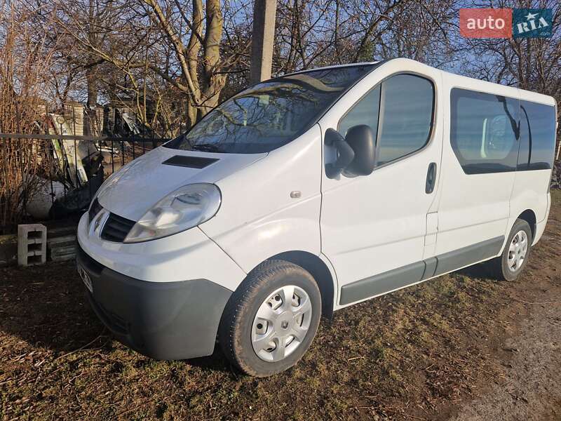 Минивэн Renault Trafic 2013 в Луцке фото 12 Минивэн Renault Trafic 2013 в Луцке