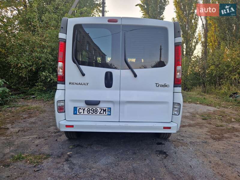 Минивэн Renault Trafic 2013 в Луцке фото 20 Минивэн Renault Trafic 2013 в Луцке