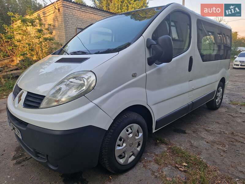 Минивэн Renault Trafic 2013 в Луцке фото 22 Минивэн Renault Trafic 2013 в Луцке
