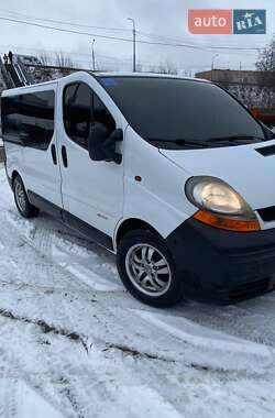 Минивэн Renault Trafic 2003 в Луцке