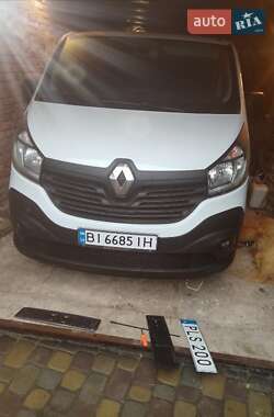 Минивэн Renault Trafic 2017 в 