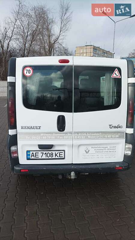 Минивэн Renault Trafic 2004 в Кривом Роге