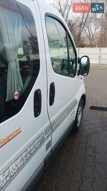 Минивэн Renault Trafic 2004 в Кривом Роге