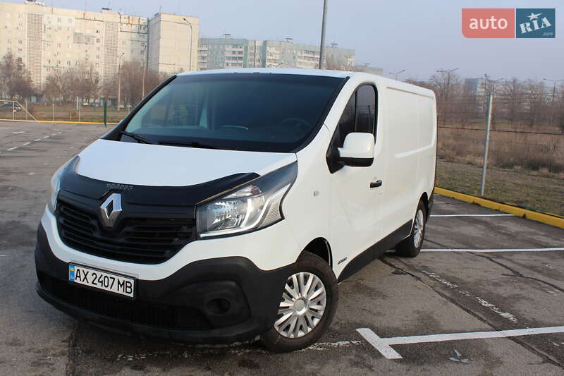 Грузовой фургон Renault Trafic 2016 в Запорожье