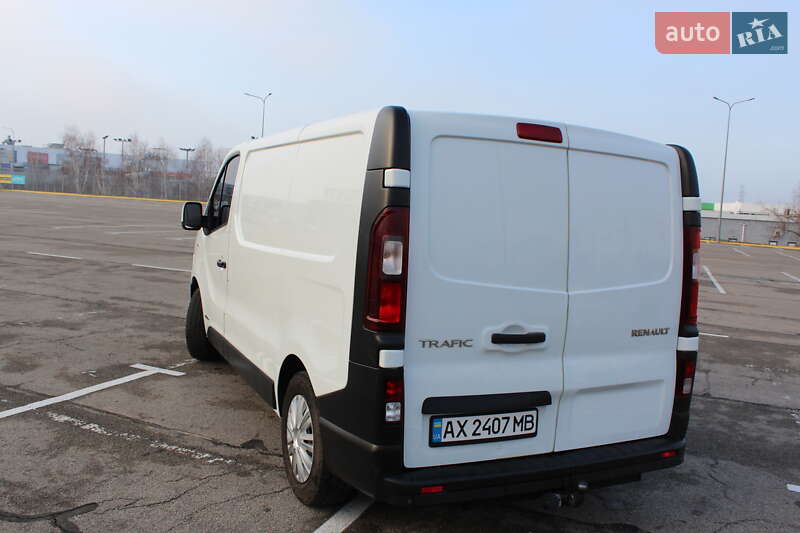 Грузовой фургон Renault Trafic 2016 в Запорожье