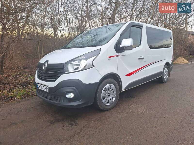 Минивэн Renault Trafic 2019 в 