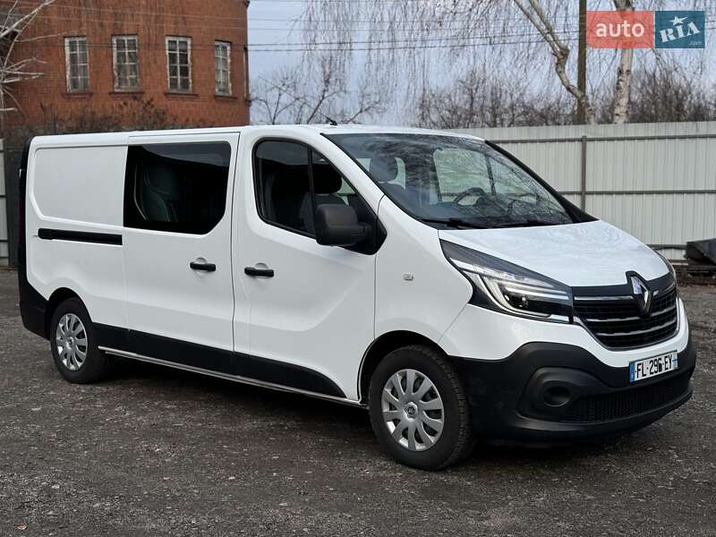 Минивэн Renault Trafic 2019 в Полтаве