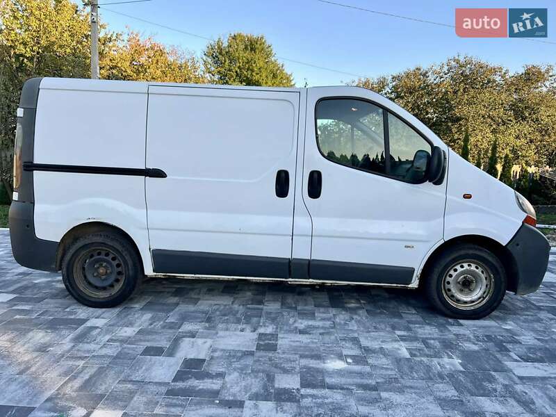 Вахтовый автомобиль / Кунг Renault Trafic 2005 в Львове