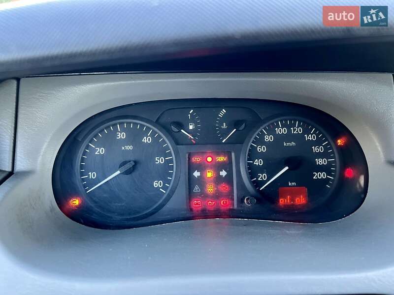 Вахтовый автомобиль / Кунг Renault Trafic 2005 в Львове