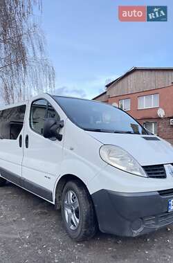 Мінівен Renault Trafic 2008 в Любомлі