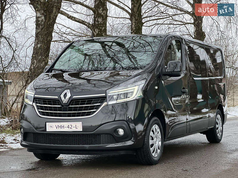 Грузовой фургон Renault Trafic 2020 в Дубно