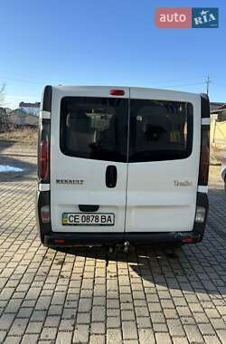 Минивэн Renault Trafic 2003 в Черновцах