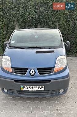 Мінівен Renault Trafic 2007 в Тернополі