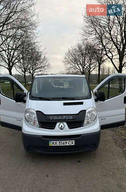 Мінівен Renault Trafic 2010 в Харкові