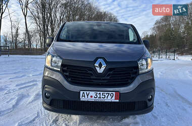 Грузовой фургон Renault Trafic 2015 в Бережанах