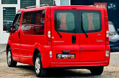 Мінівен Renault Trafic 2007 в Харкові