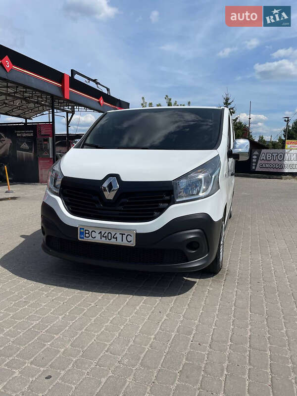 Мінівен Renault Trafic 2019 в 