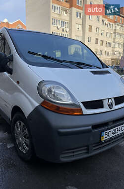 Мінівен Renault Trafic 2005 в Львові