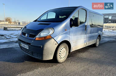 Мінівен Renault Trafic 2004 в Львові