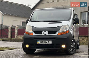 Мінівен Renault Trafic 2003 в Тернополі