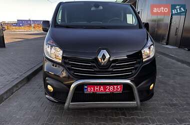 Минивэн Renault Trafic 2018 в Стрые