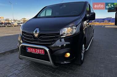 Минивэн Renault Trafic 2018 в Стрые