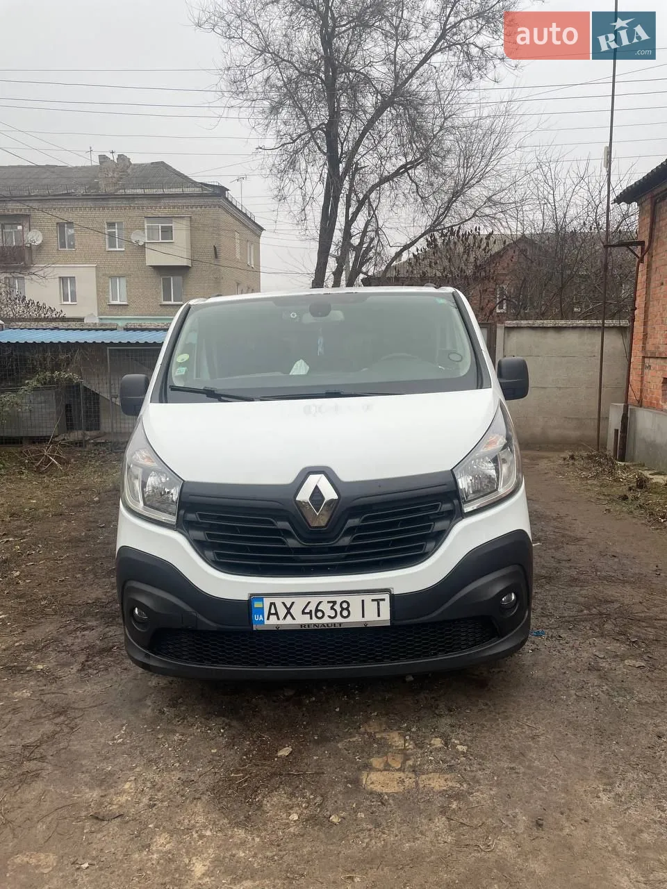 2017 Renault Trafic - мініатюра 12