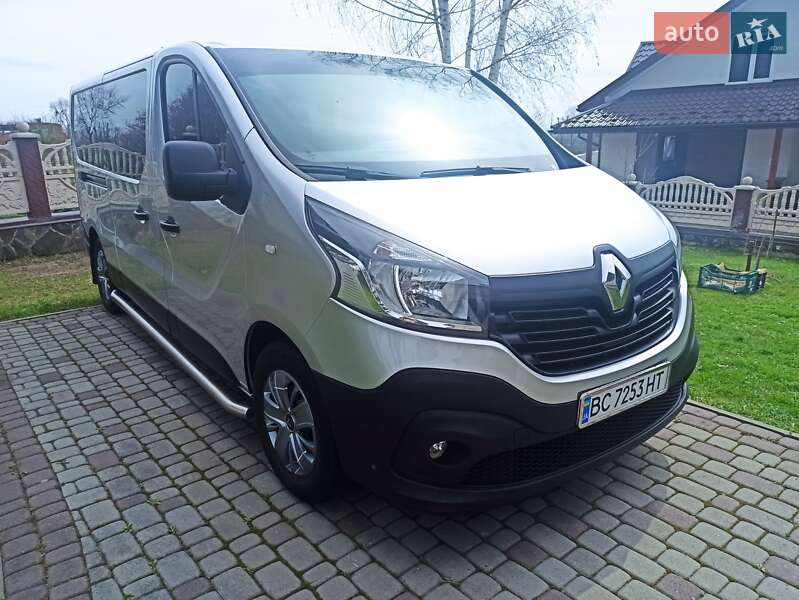 Минивэн Renault Trafic 2015 в Самборе фото 2 Минивэн Renault Trafic 2015 в Самборе