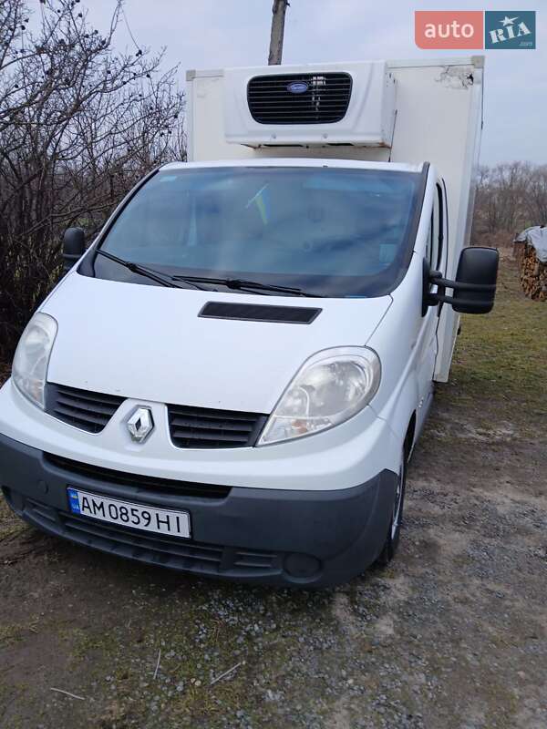 Грузовой фургон Renault Trafic 2013 в Бердичеве фото 6 Грузовой фургон Renault Trafic 2013 в Бердичеве